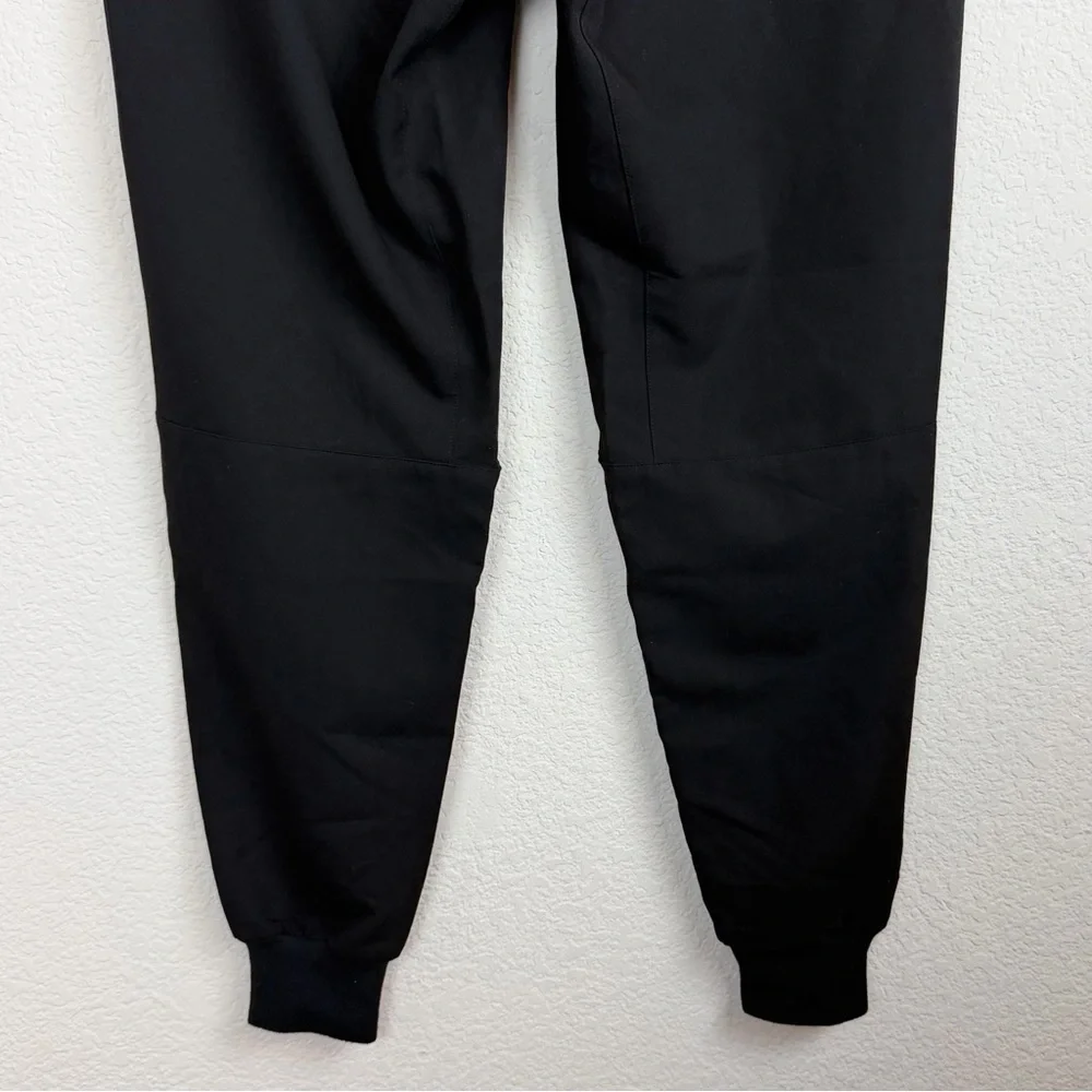 FIGS Tansen Jogger Black Scrub Pants